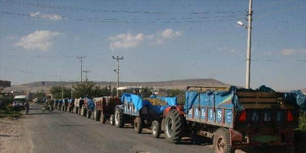 Üzüm üreticilerinin kuyruk çilesi sürüyor