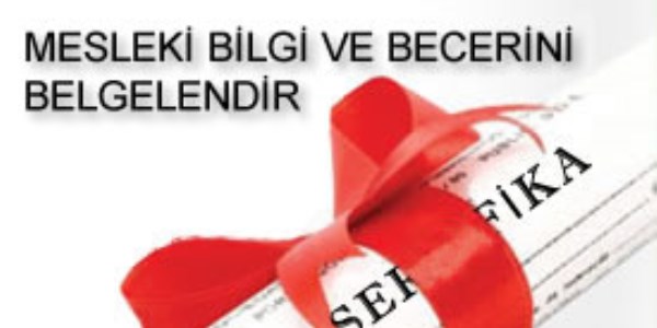 MEB'ten mesleki sertifikasyon programları