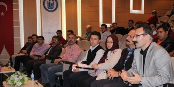 TÜBİTAK destek konferansı yapıldı
