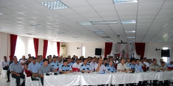 Salihli'de asayiş toplantısı yapıldı