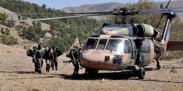 Firar eden PKK'lılar böyle yakalandı/ Video