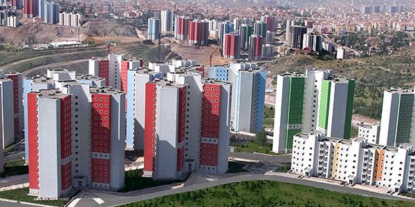 TOK�, 100 bin n�fuslu 23 �ehir in�a etti