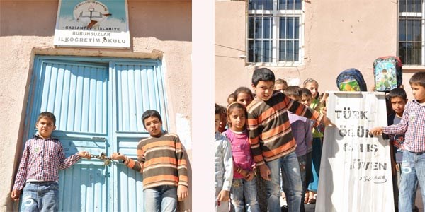 ��retmen yoklu�u nedeniyle e�itime ba�layamad�lar/Video