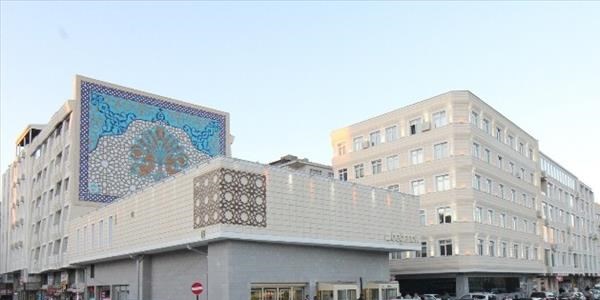 Cephe düzenlemelerine devam ediliyor