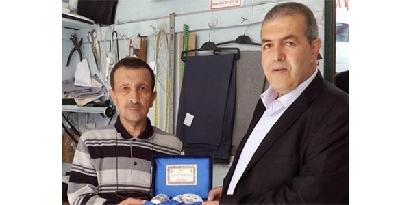 Bolvadin'de yılın ahisi seçildi
