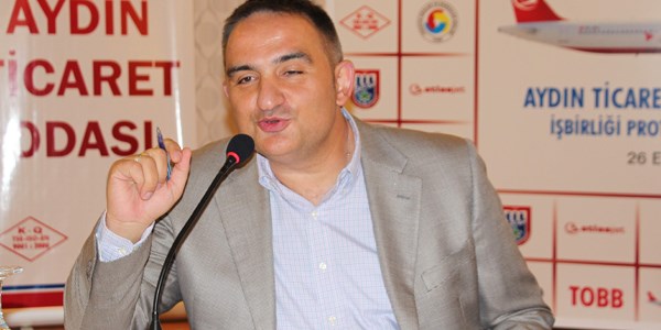 AYTO Aydın'ı uçurmak için kolları sıvadı