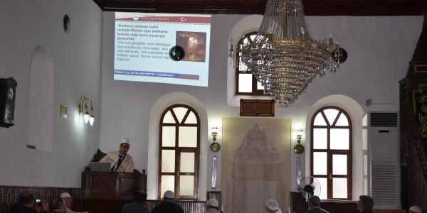 Sinop'ta işitme engellilere özel hutbe