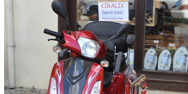 Odunpazarı'nda kiralık elektrikli bisiklet dönemi