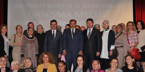 Eroğlu: Dünyada 9 milyon üyesi olan bir parti yok