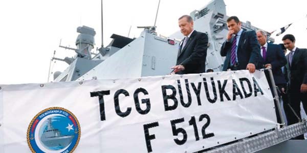 'Yerli hayalet' denizde