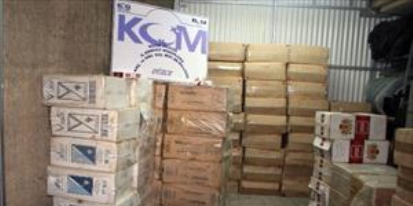 Yedek parça arasında kaçak sigara