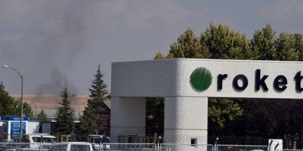 Ankara'da roket fabrikasında patlama