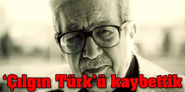�nl� yazar Turgut �zakman hayat�n� kaybetti