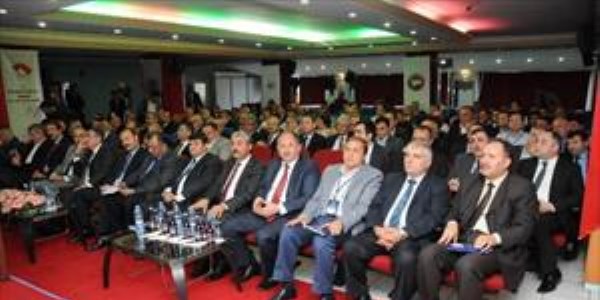 Kamu-üniversite-sanayi işbirliği bölgesel toplantısı Ordu'da yapıldı