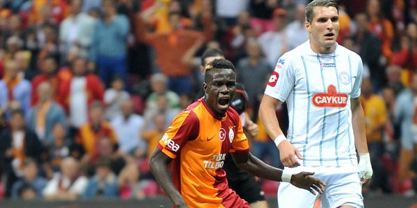 Rizespor Galatasaray'dan 1 puan kaptı