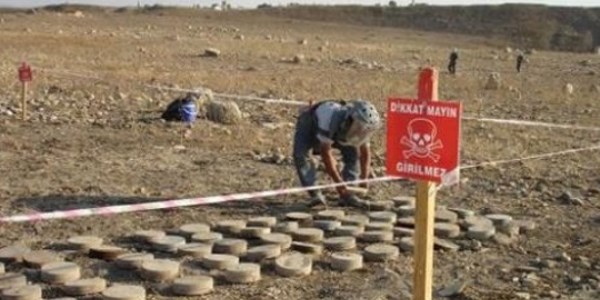 213.5 milyon metre kara may�nl� alan var