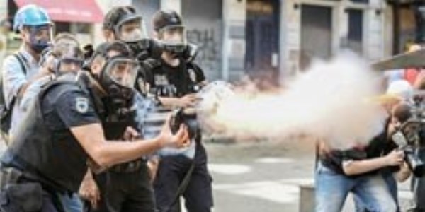 Trkiye 'biber gaz' retecek
