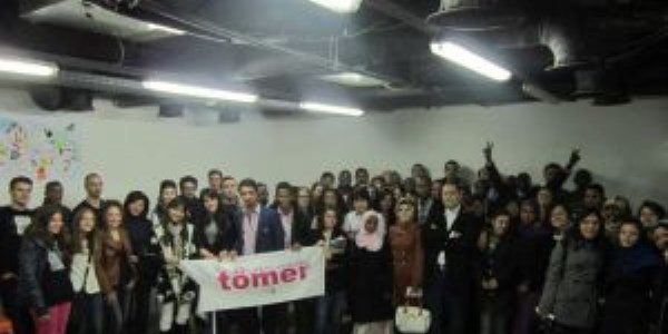 Yabancı öğrenciler Türkçe öğrenecek