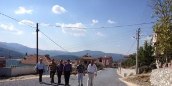 Vatandaşı çileden çıkaran yol yenilendi