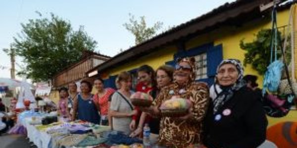 Balbey sokakları sanatla buluştu