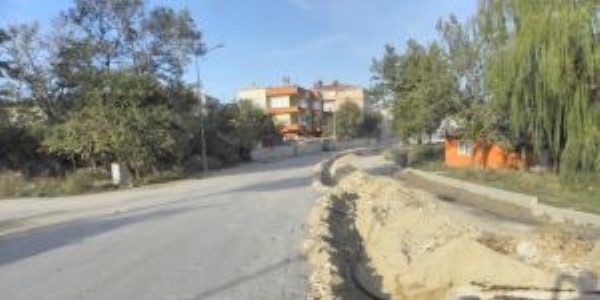 Vize Belediyesi çevre yolunda çalışmalara başlandı