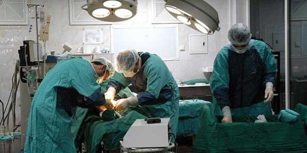 Ameliyathanedeki şok görüntüye açıklama!