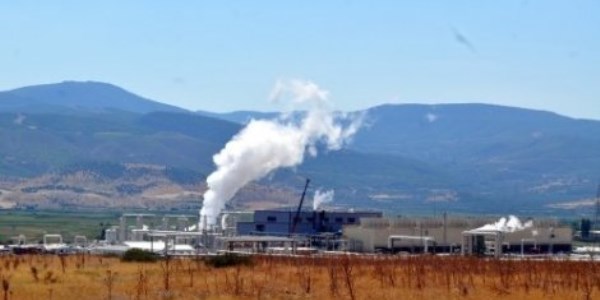Trkiye'nin en byk jeotermal enerji santrali