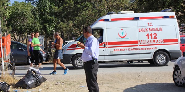 Eymir G�l�'nde bisiklet firmalar�n kavgas�