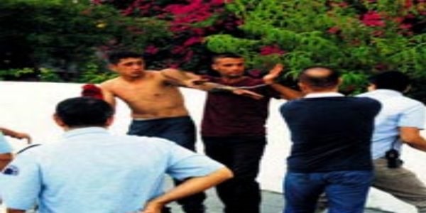 �ar�� izninde sarho� asker rezaleti