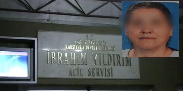 �ocu�una bakmaya gelen annesini b��aklad�