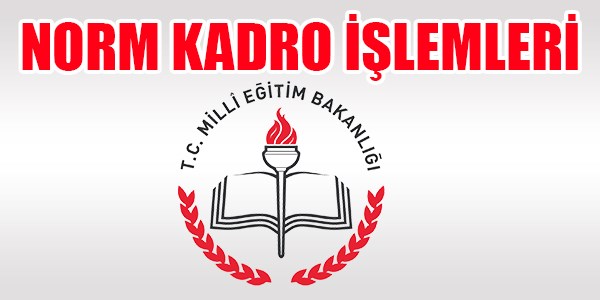 Norm kadrolar güncelleniyor