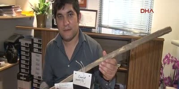 Tebligatla verilen dede miras� 'sopa' ��kt�