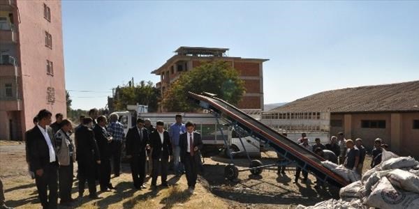 Siirt'te 19 bin aileye, 19 bin ton kömür dağıtılacak