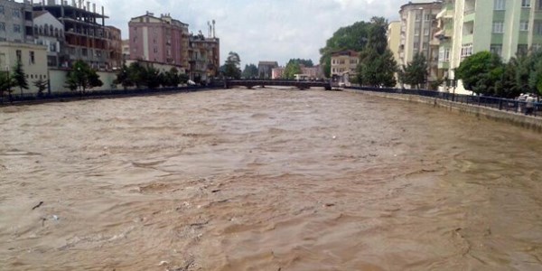 Edirne'de sel uyarısı!