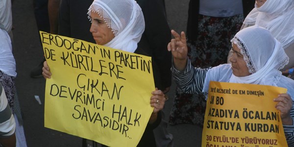 BDP'den 'Kürtlere statü' yürüyüşü