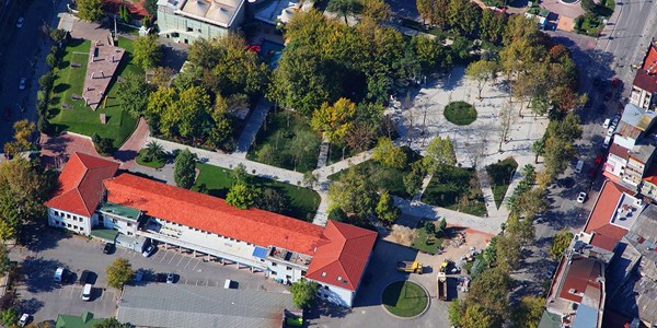Şemsiyeli park açılıyor