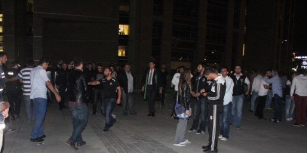 Taraftar operasyonunda 3 tutuklama