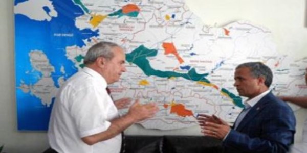 DSİ'nin Manisa'daki çalışmaları tamgaz