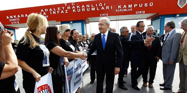 Kılıçdaroğlu: Yeni yasama yılını hapishanede açtık/ Video