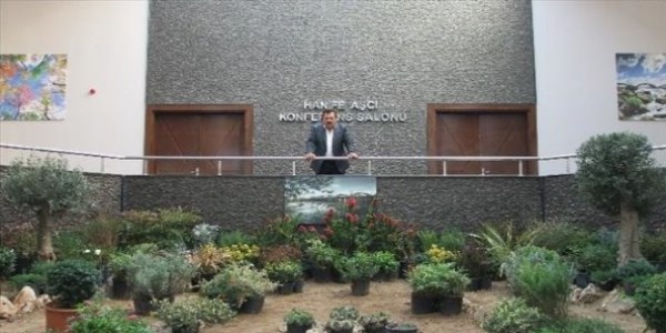 Turizm Fakültesi'ne botanik bahçe
