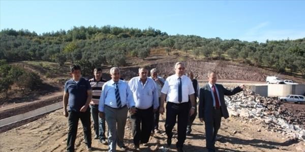 İl Özel İdaresi Bursa tarımına bir gölet daha kazandırdı