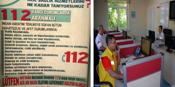 112 Acil Servis ne zaman aranmalıdır