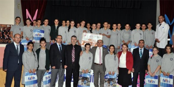 Gümüşhane'de 'Haydi kızlar liseye' projesi