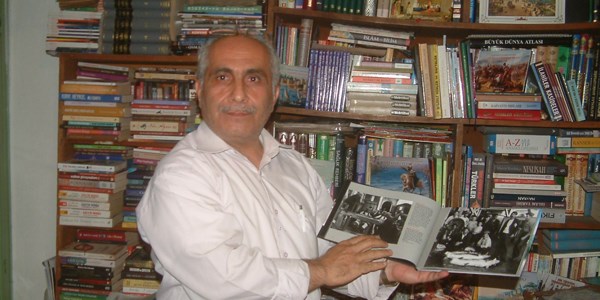 Havranlı Mehmet Uçar'ın arşiv merakı