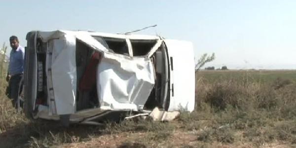 Şanlıurfa'da otomobil devrildi: 1 ölü