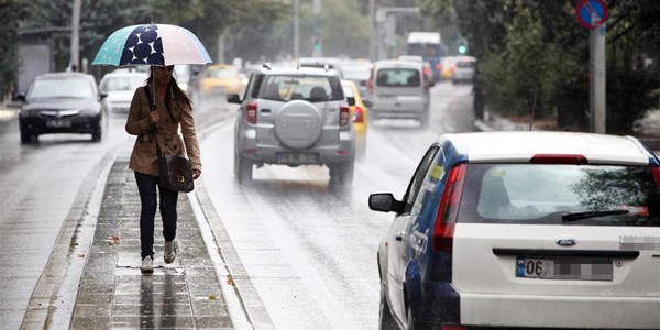 Meteoroloji'den Ankara'ya özel yağış uyarısı