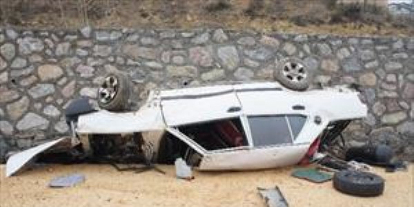Kastamonu'da trafik kazalarında 25 kişi öldü