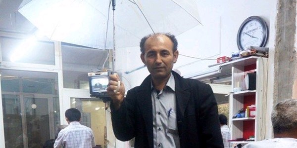 Sarıgöl'de esnafa yağmur eziyeti