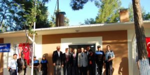 Emniyetin yeni hizmet binası hizmete açıldı