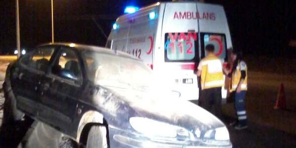 Van'da trafik kazası: 7 yaralı